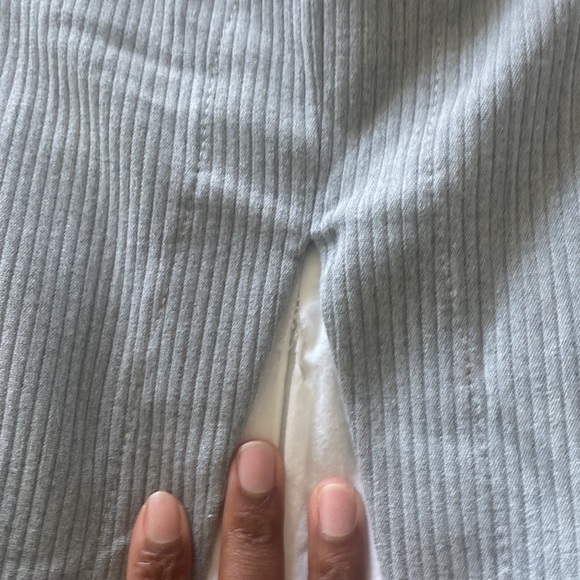 ZARA layered crop top - Picture 4 of 4